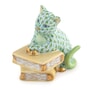 Cat on Books Key Lime